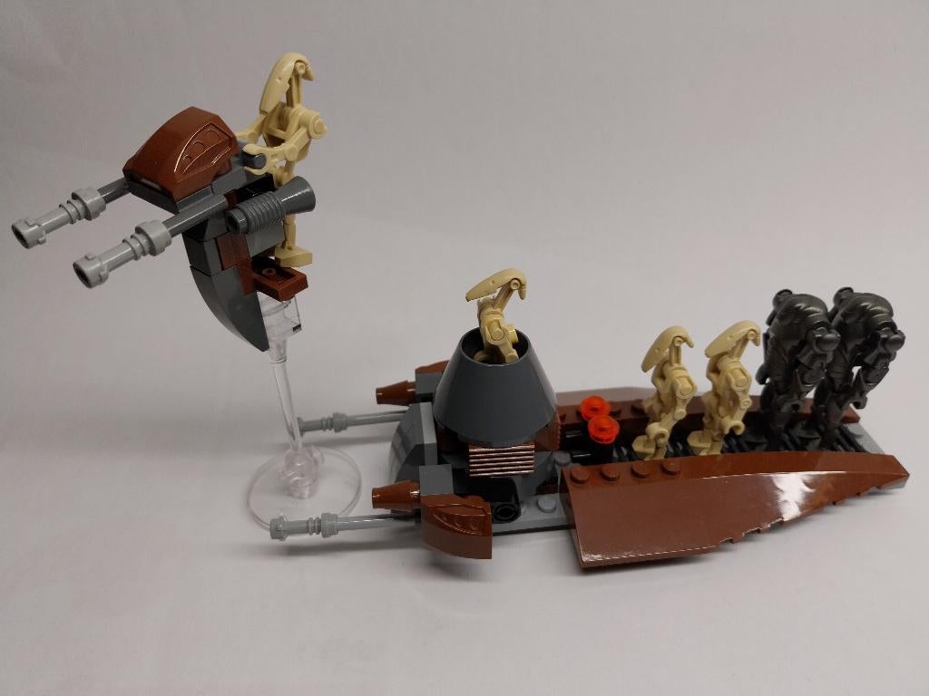 Lego Star Wars 7654, Enlèvement ou Envoi, Utilisé, Ensemble complet, Lego