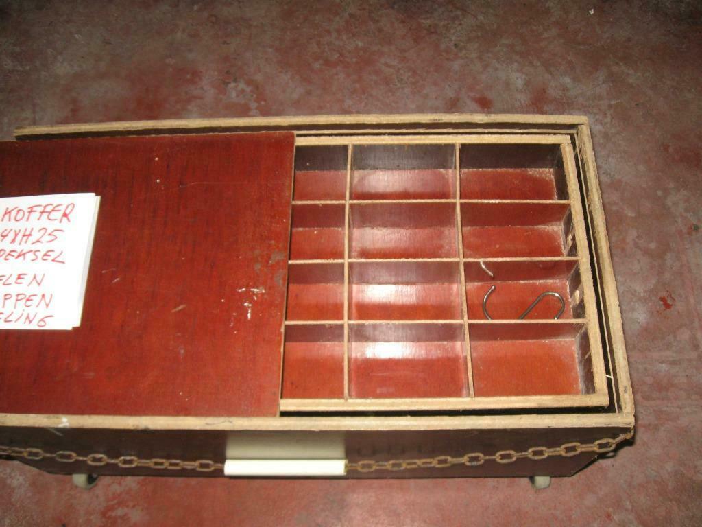 HOUTE KOFFER VOOR HOBBY, Doe-het-zelf en Bouw, Hout en Planken, Gebruikt, Minder dan 25 mm, Plank, Ophalen