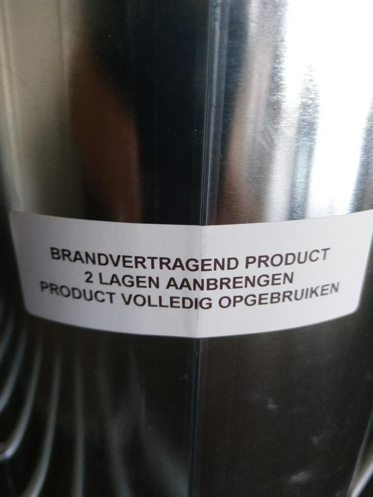 BRANDVERTRAGEND PROD. 3 LIT.vrhout NU aan 1/6 van de prijs !, Ophalen, Nieuw, Overige typen