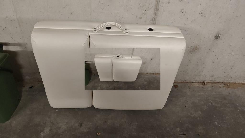 Table de massage professionnelle, Enlèvement