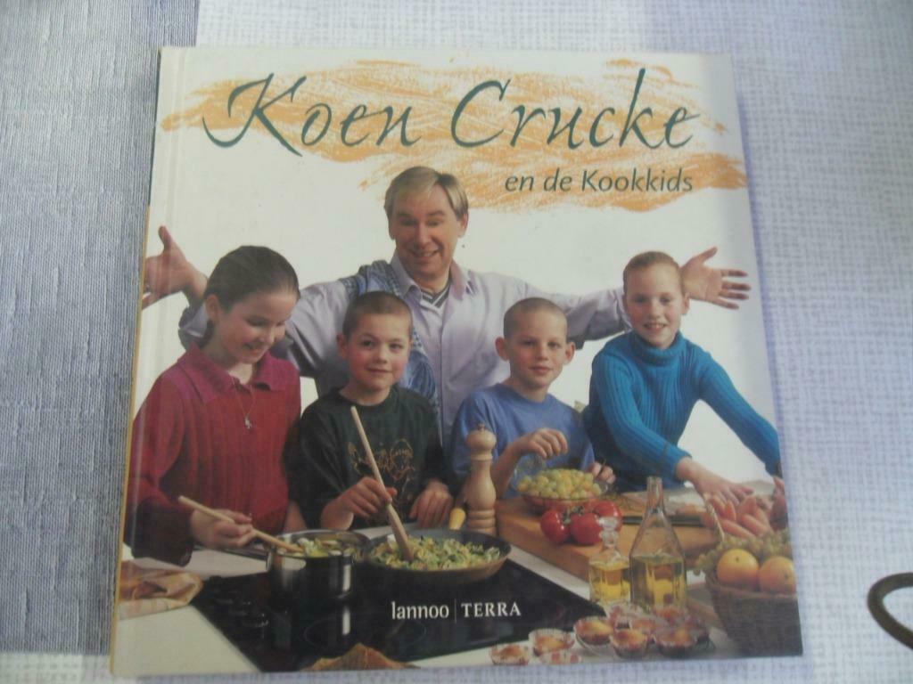 koen crucke en de kookkids, Ophalen of Verzenden, Zo goed als nieuw