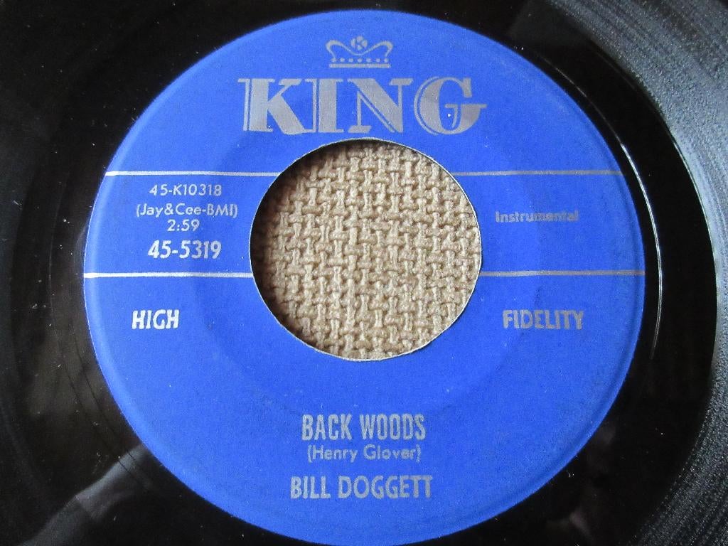 Bill Doggett — Black Woods / Raw Turkey, Ophalen of Verzenden, Gebruikt, R&B en Soul