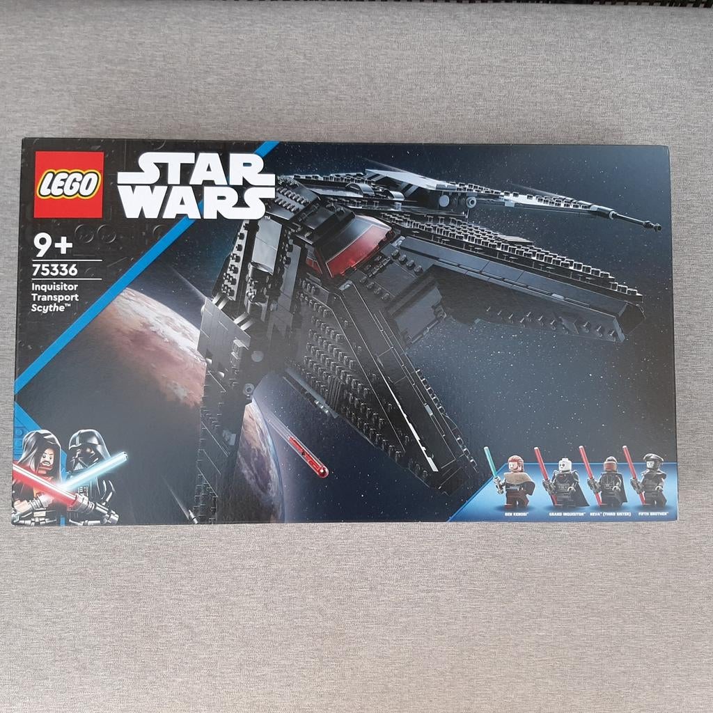 Lego Star Wars 75336 Inquisitor Transport Scythe, Star Wars, Lego, Nieuw, Ophalen of Verzenden
