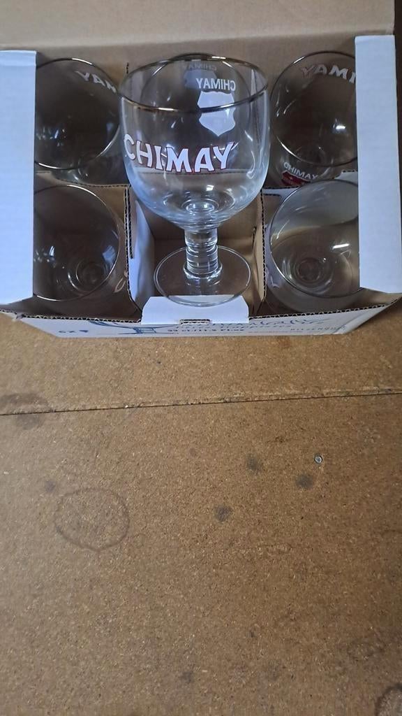 Bierglazen Chimay', Enlèvement, Neuf