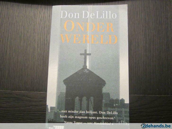 Onderwereld(Don De Lillo), Ophalen of Verzenden, Gelezen