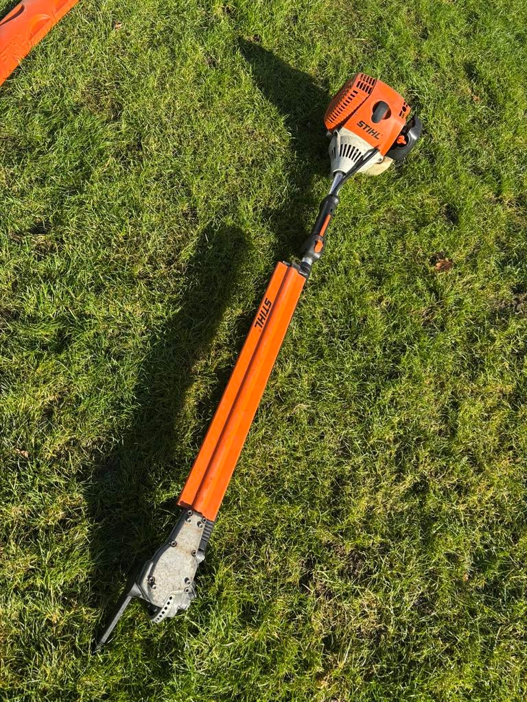 Stihl HL95 en HL100, Jardin & Terrasse, Outils à main, Enlèvement ou Envoi