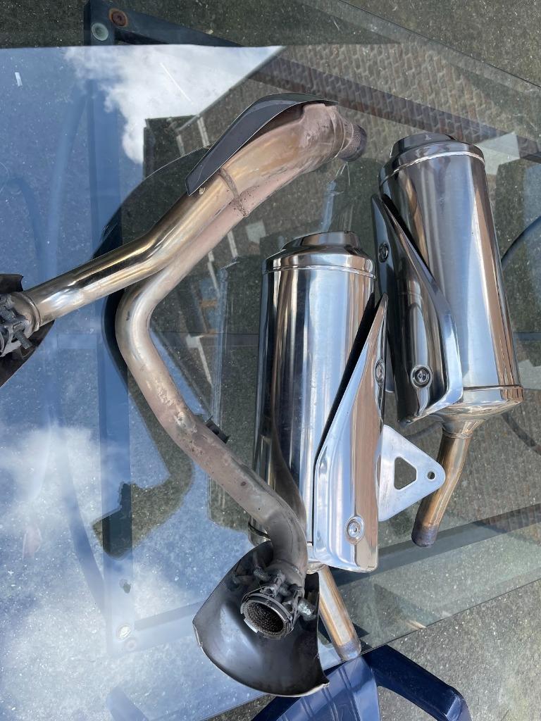 Echappement Triumph Street triple 675, Ophalen, Gebruikt