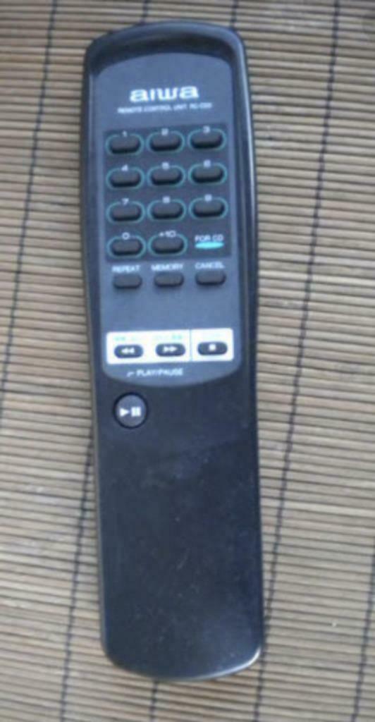 Afstandsbediening AIWA RC-CD2, Ophalen of Verzenden, Zo goed als nieuw, Overige merken, Draagbaar