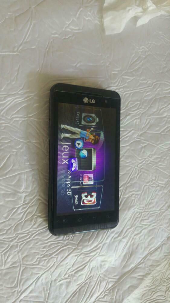 Lg Optimus 3D stereoscopique p920, Enlèvement ou Envoi, Utilisé