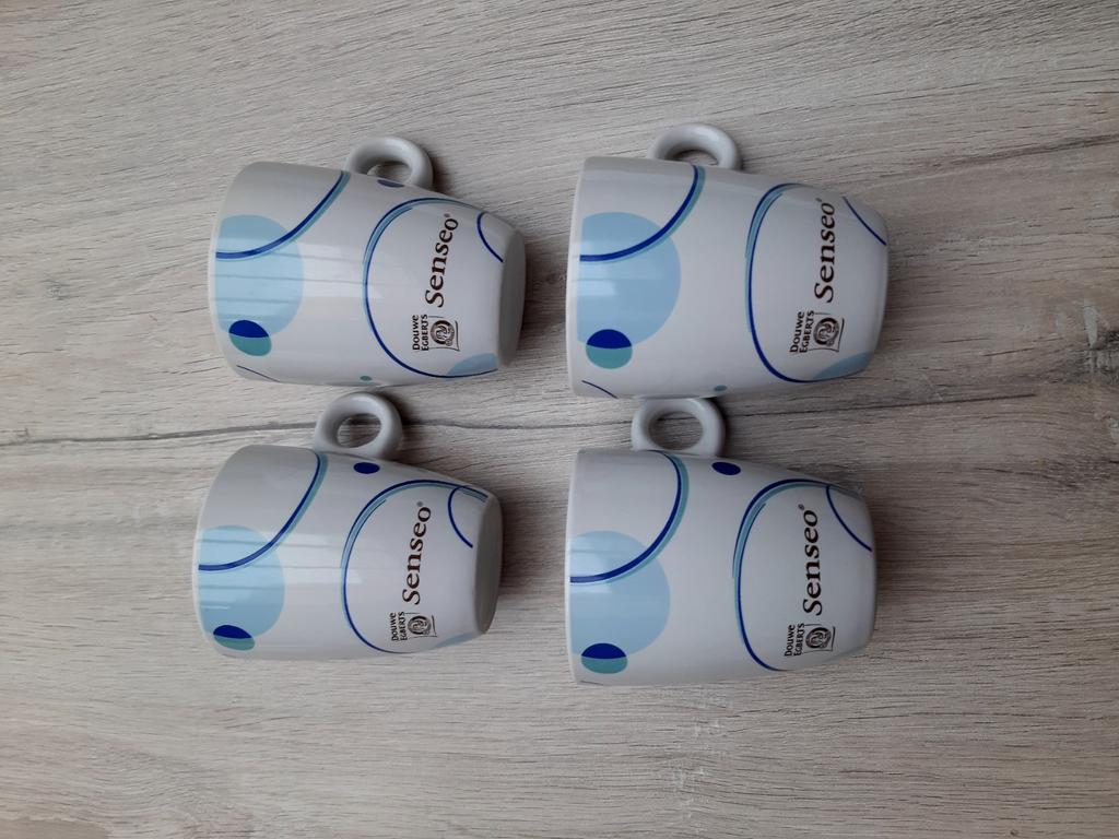Senseo koffietassen 4 stuks, Huis en Inrichting, Keuken | Servies, Ophalen