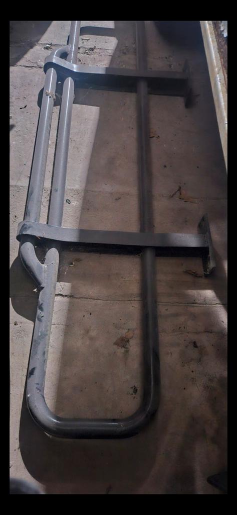 Bullbar toyota landcruiser lj 70 / 70 series, Auto-onderdelen, Ophalen, Gebruikt