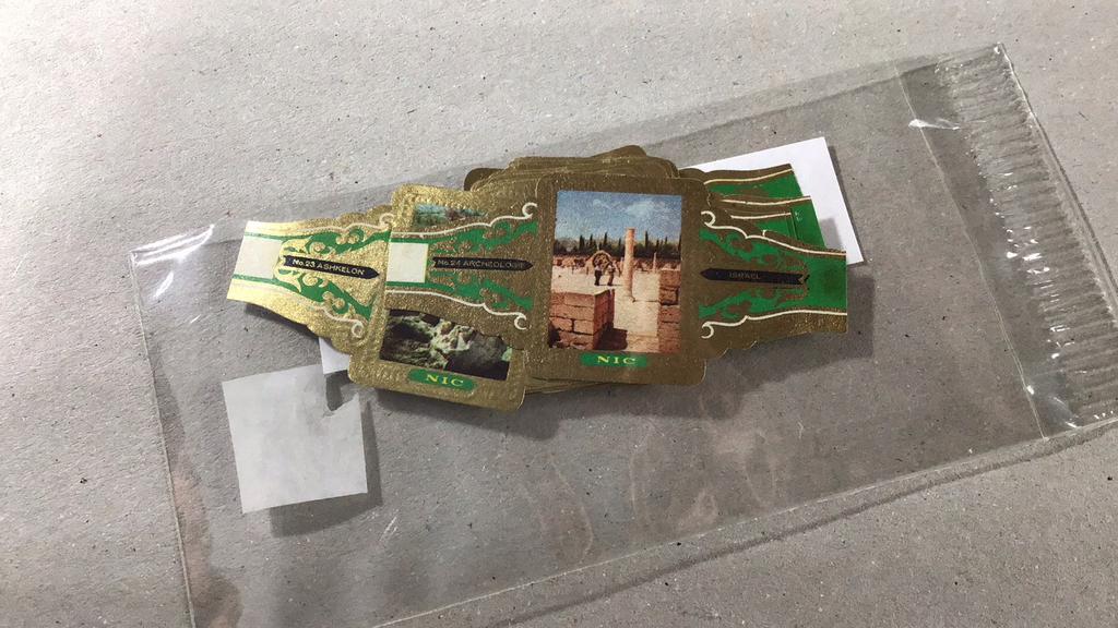 Nic sigarenbandjes, Ophalen of Verzenden, Zo goed als nieuw, Sigarenbandjes