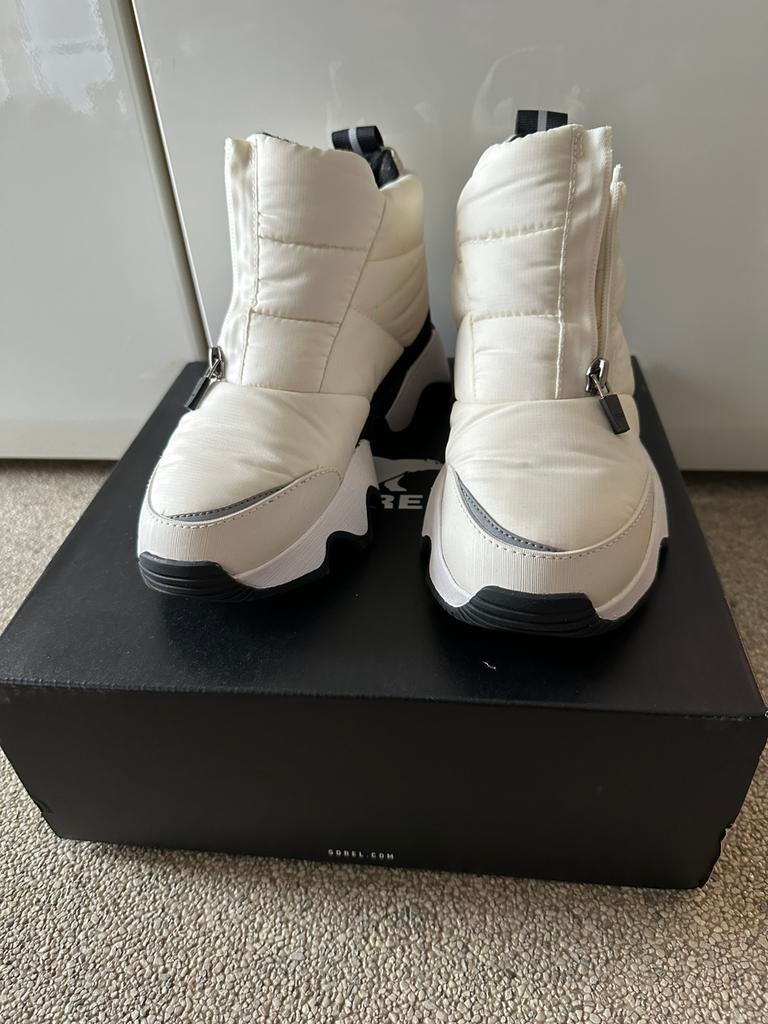 Te koop winterschoenen Sorel, Wit, Snowboots, Nieuw, Ophalen of Verzenden