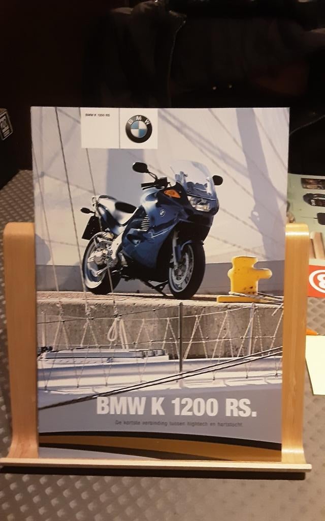 BMW k 1200 rs brochure, Enlèvement ou Envoi, Comme neuf