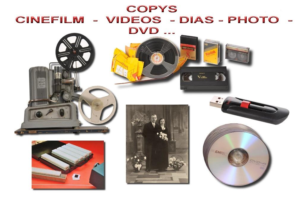 VIDEODIGITALISERING - CINEFILM - DIAS - NEGATIEVEN - FOTO'S, Ophalen of Verzenden