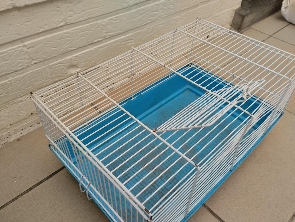 Transportbox klein knaagdier, Dieren en Toebehoren, Ophalen of Verzenden, Gebruikt, Reiskooi of Transportbox, Fret