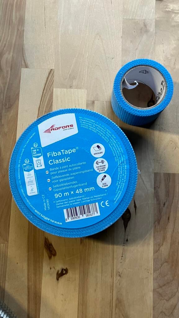 FibaTape gipsplaat, Doe-het-zelf en Bouw, Ophalen, Nieuw, Overige materialen