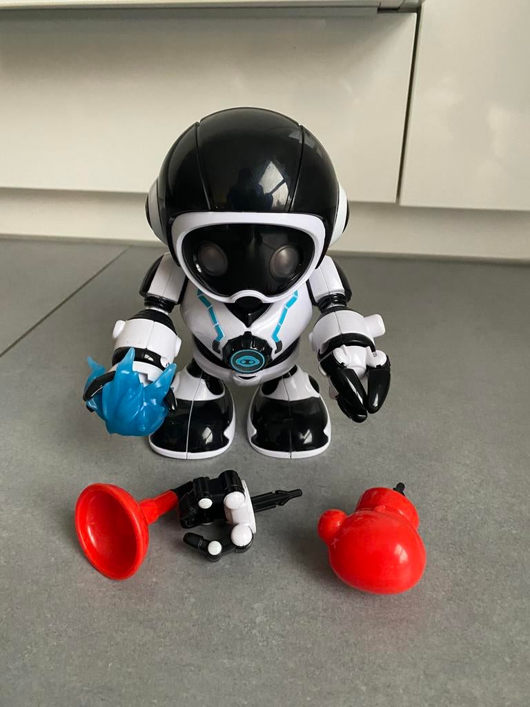 Woowee 4-in-1 robot robosapien remix, Ophalen, Zo goed als nieuw