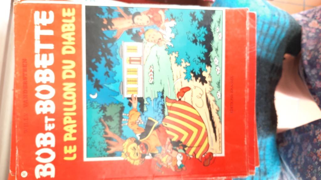 Bob en Bobette, Boeken, Ophalen