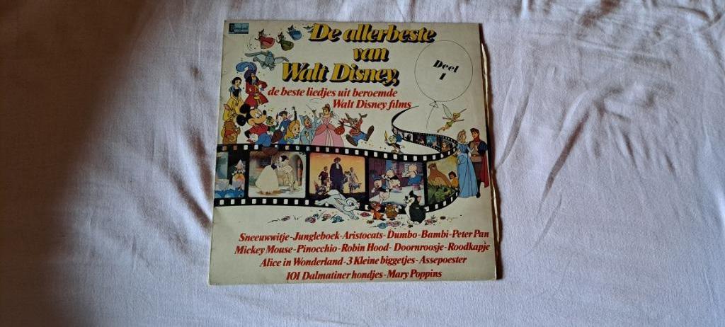 De allerbeste van walt disney, CD & DVD, Vinyles | Enfants & Jeunesse, Enlèvement ou Envoi