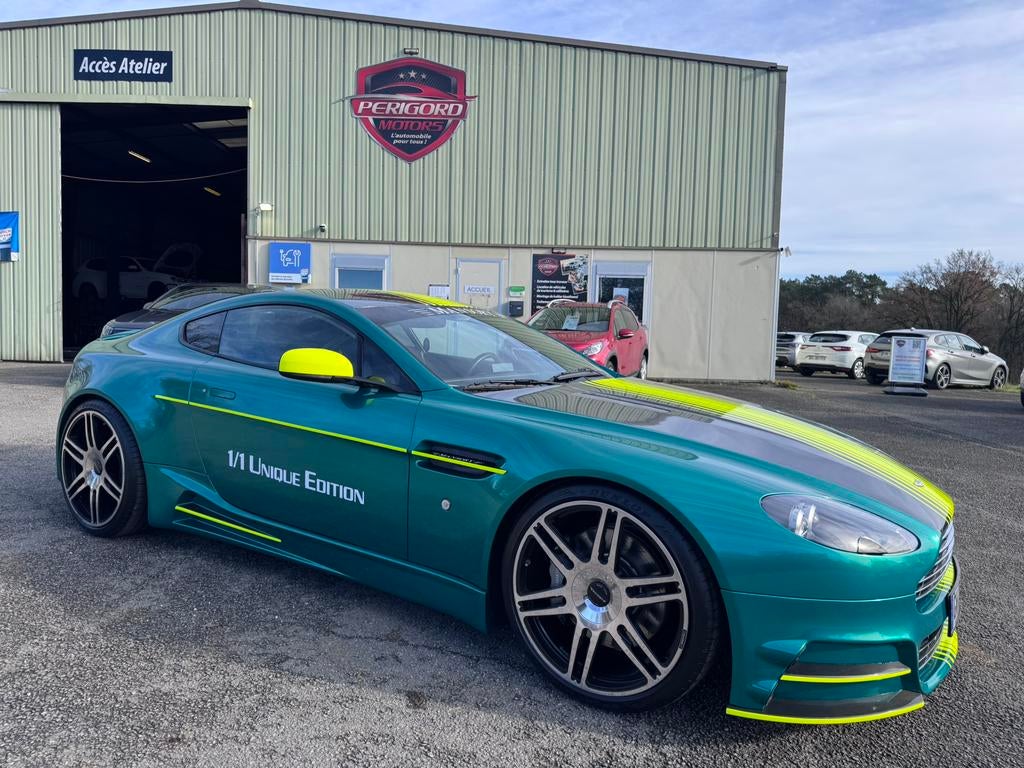 Prachtige Aston Martin Mansory Amr GT4-look, Auto's, Aston Martin, Bedrijf, V12 Vantage, Adaptive Cruise Control, Airconditioning