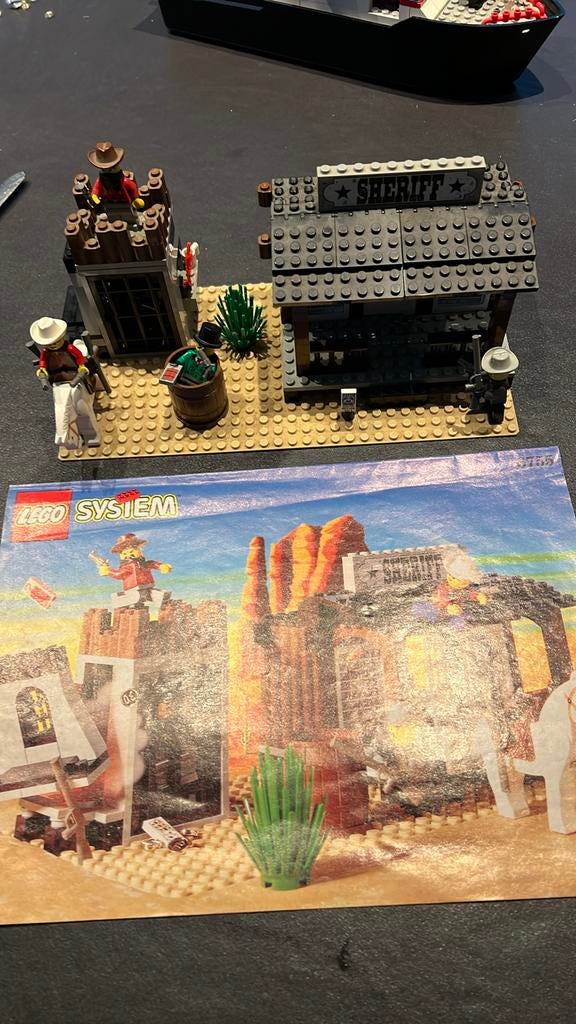 Lego System 6755, Ophalen, Gebruikt, Lego