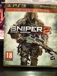 Sniper Ghost Warrior 2 gelimiteerde editie (PS3), Games en Spelcomputers, Games | Sony PlayStation 3, Zo goed als nieuw, Shooter
