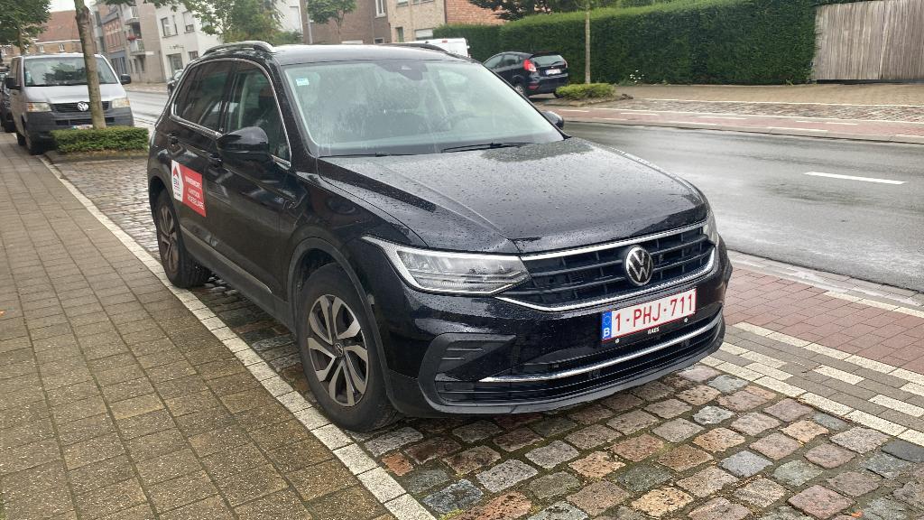 Tiguan lichte vracht/utilitaire, Auto's, Stof, Euro 6, Zwart, Diesel