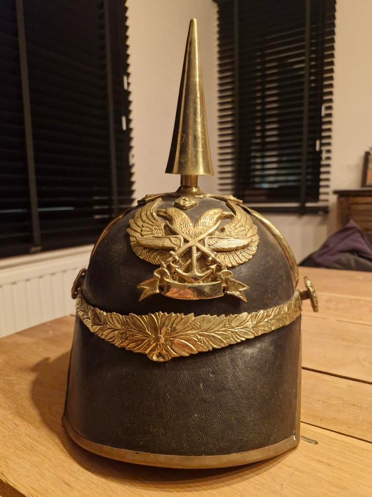 Replica Duitse helm, Verzamelen, Militaria | Algemeen, Ophalen
