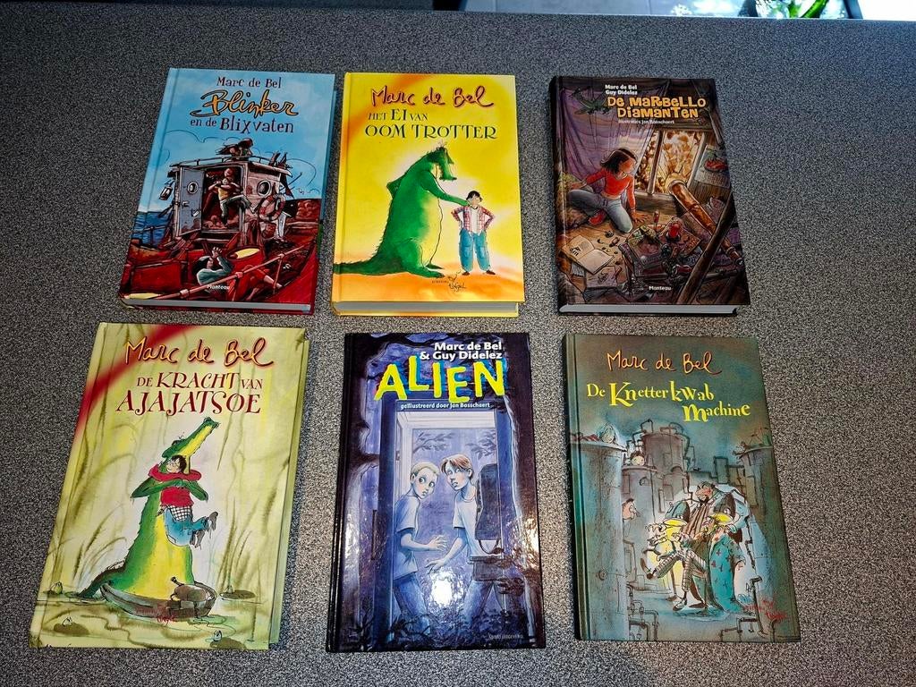 Marc de bel, Boeken, Stripverhalen, Ophalen of Verzenden, Zo goed als nieuw