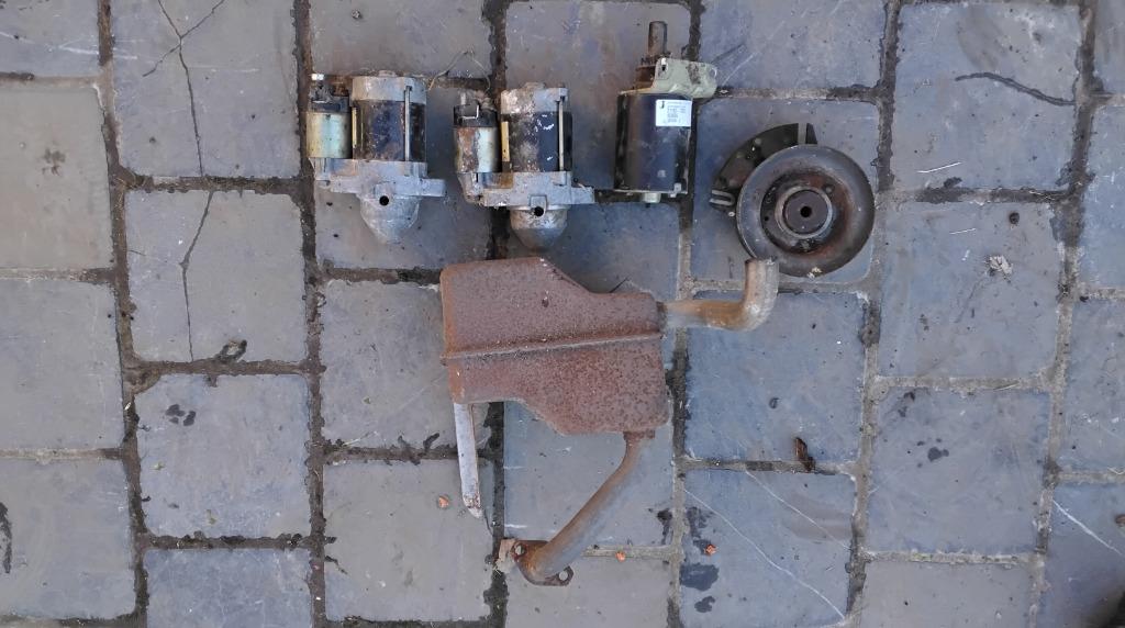 Etesia Bahia starter, Ophalen