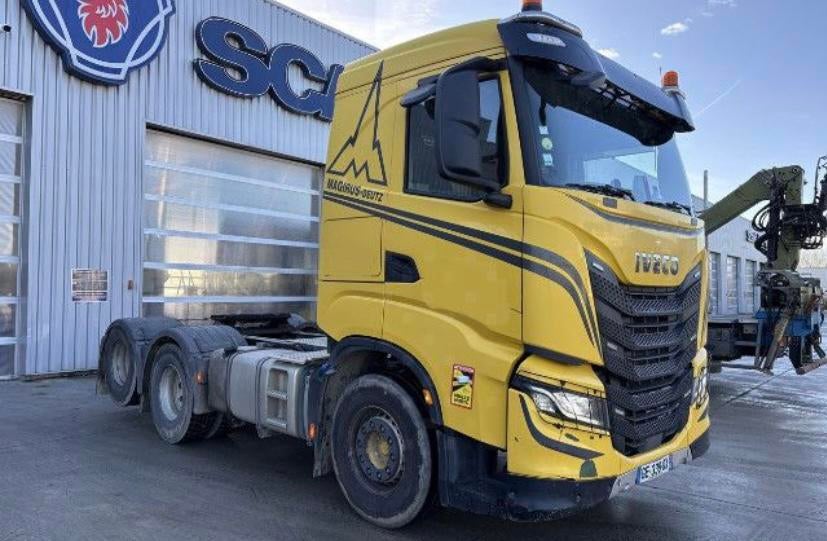 IVECO STRALIS 570 6*2, Auto's, Stof, Overige kleuren, Iveco, Bedrijf