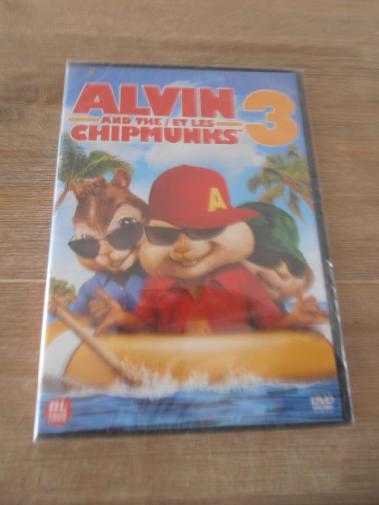 DVD Alvin and the Chipmunks 3, Ophalen, Nieuw in verpakking