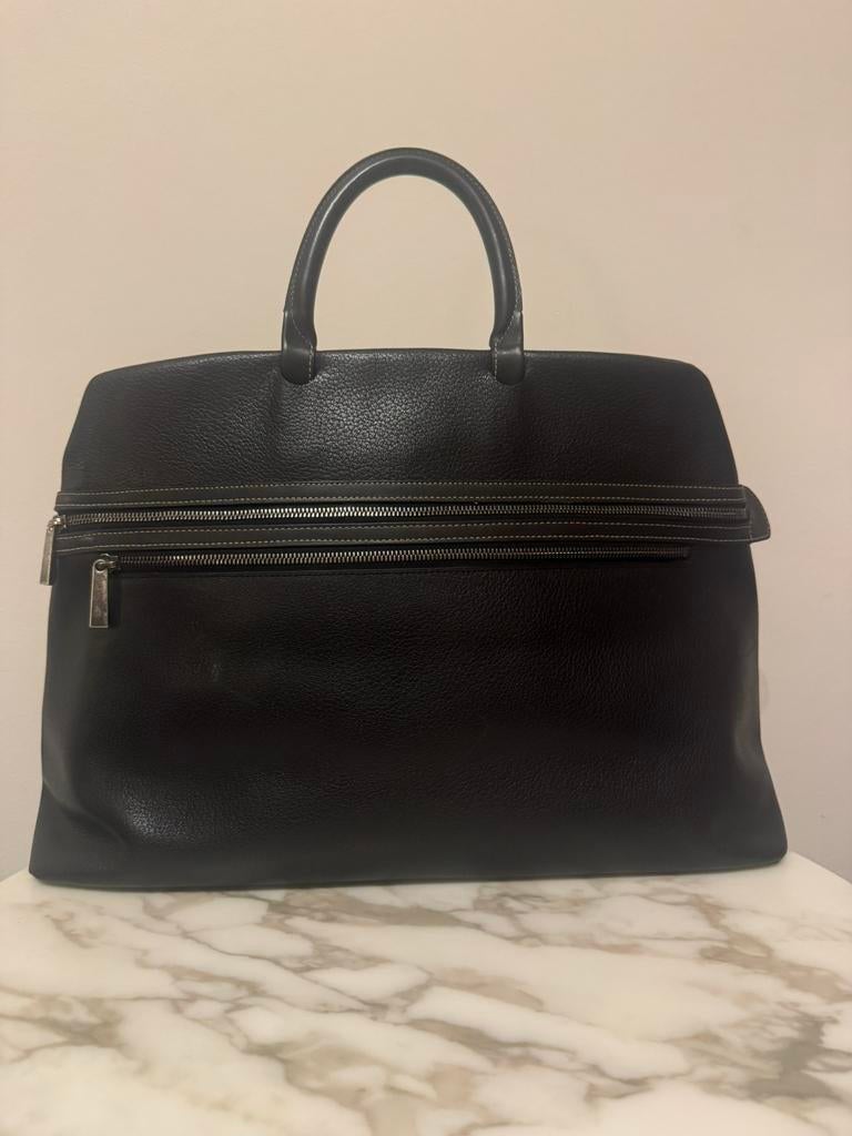 Delvaux Deux Totebag, Ophalen of Verzenden, Zo goed als nieuw