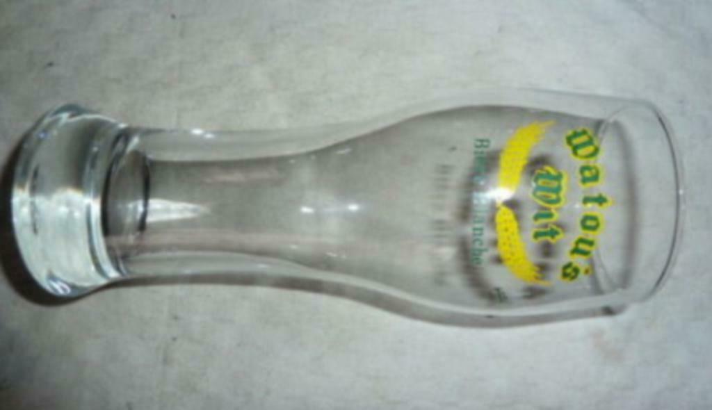 # bier glas WATOU ' S WIT Biere Blanche Brij. Van Eecke 25cl, Verzamelen, Glas en Drinkglazen, Ophalen of Verzenden, Nieuw, Bierglas