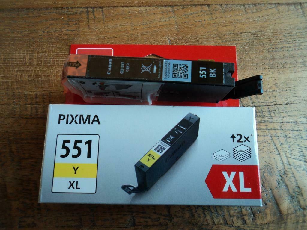 printerinkt canon MG 5550, Enlèvement ou Envoi, Neuf
