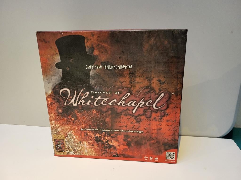bordspel: Brieven uit Whitechapel, Ophalen of Verzenden, Zo goed als nieuw