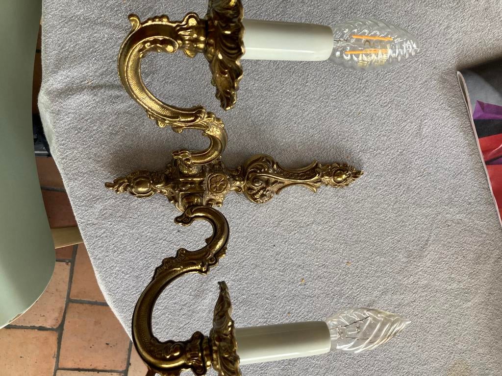 Muurverlichting, Ophalen