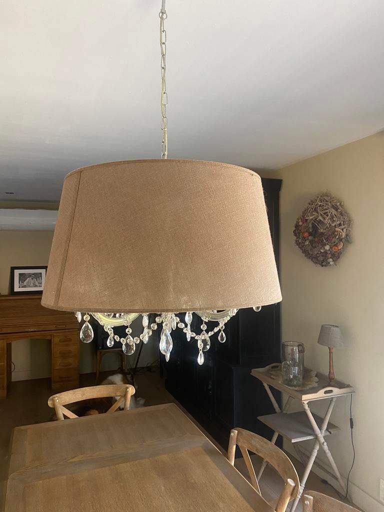 Lustre, Enlèvement, Comme neuf, Tissus, Landelijk