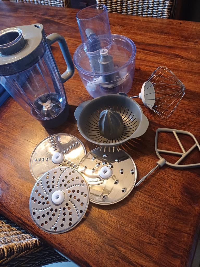 Accessoires robot Kenwood, Ophalen