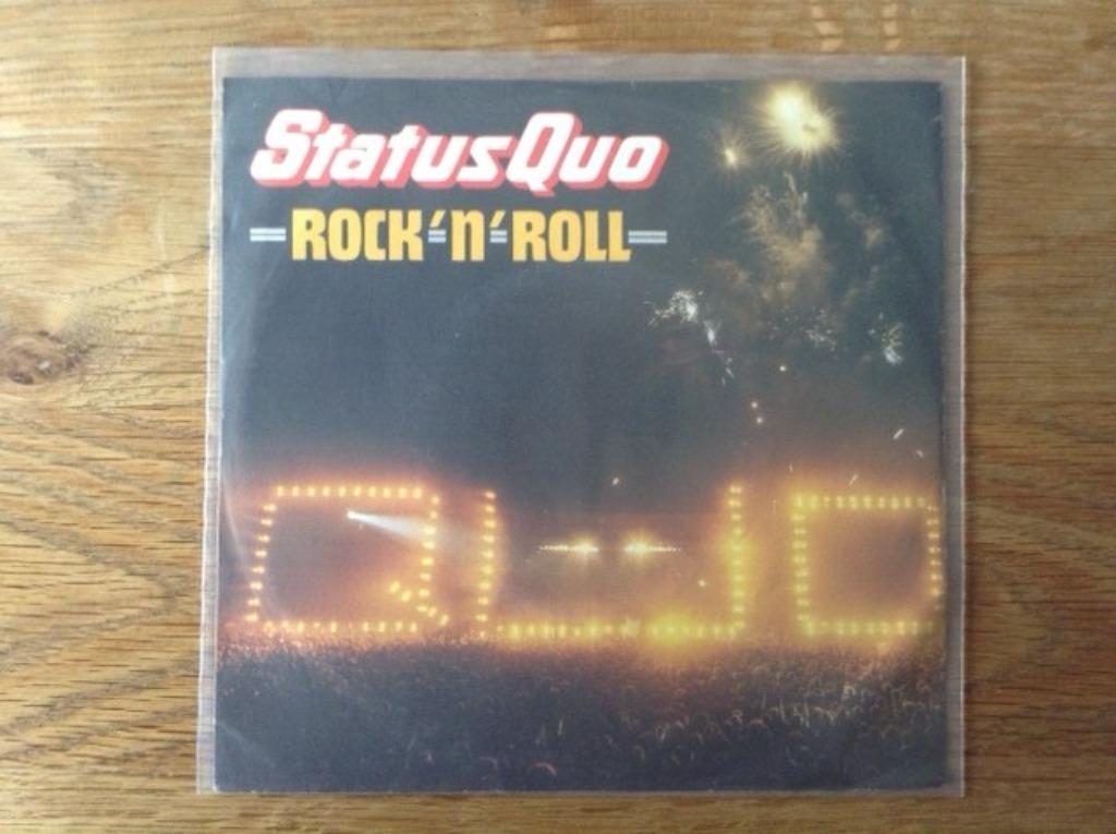 single status quo, Cd's en Dvd's, Vinyl Singles, Ophalen of Verzenden, Rock en Metal