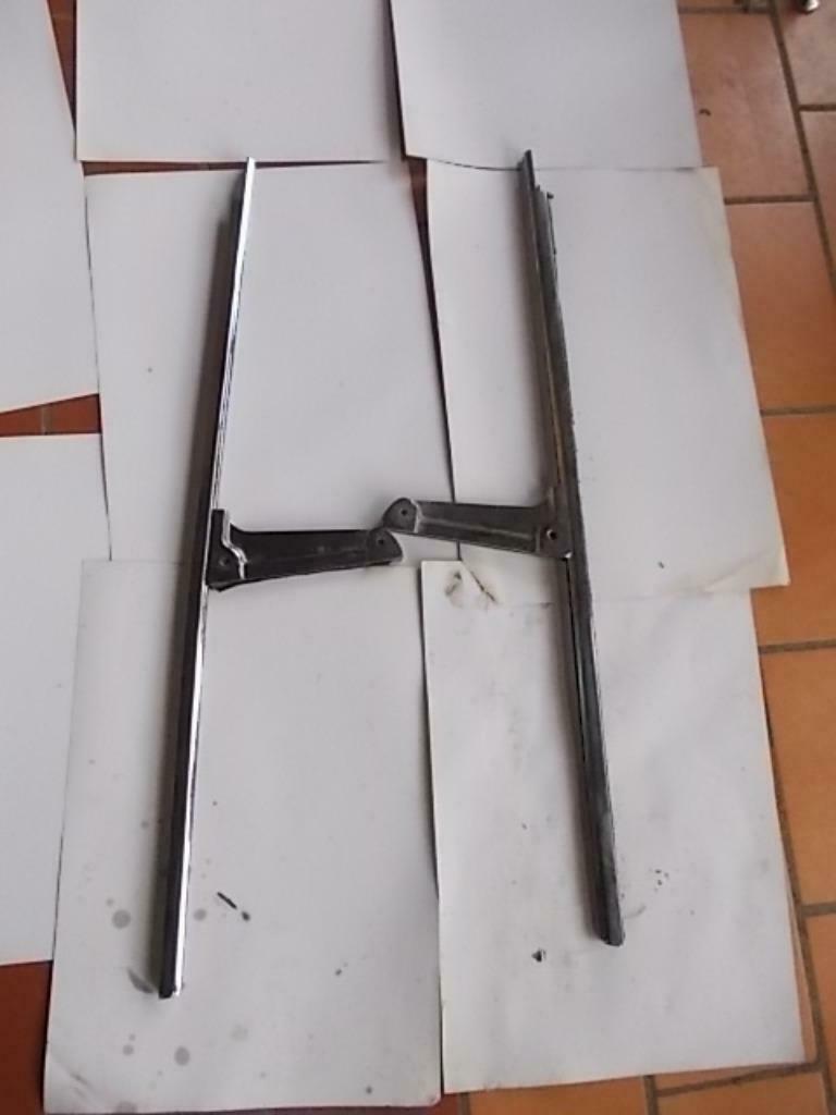 Cadres de déflecteur pour Fiat 1500 Spider, Enlèvement ou Envoi, Utilisé, Fiat, Porte