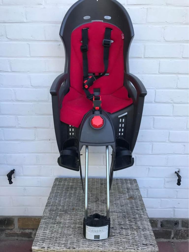 Siège vélo Hamax Siesta, 15 à 25 kg, Enlèvement, Utilisé, Hamax