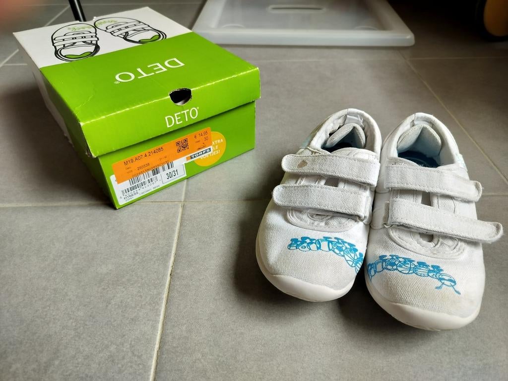 Turnpantoffels maat 30/31, Kinderen en Baby's, Ophalen of Verzenden, Zo goed als nieuw
