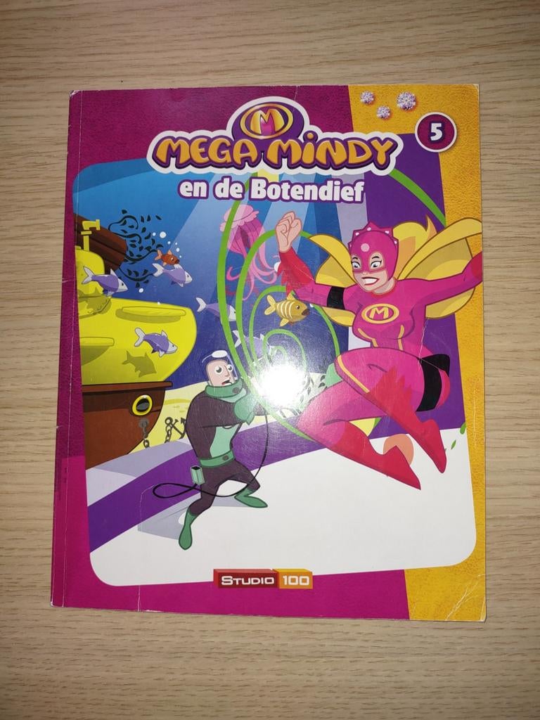 strips Mega Mindy, Ophalen, Zo goed als nieuw