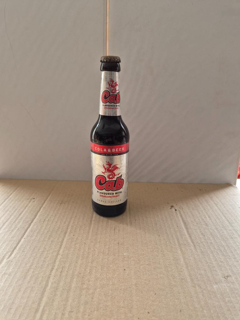 Bouteille de bière Cab, Verzamelen, Ophalen of Verzenden, Gebruikt, Flesje(s), Overige merken