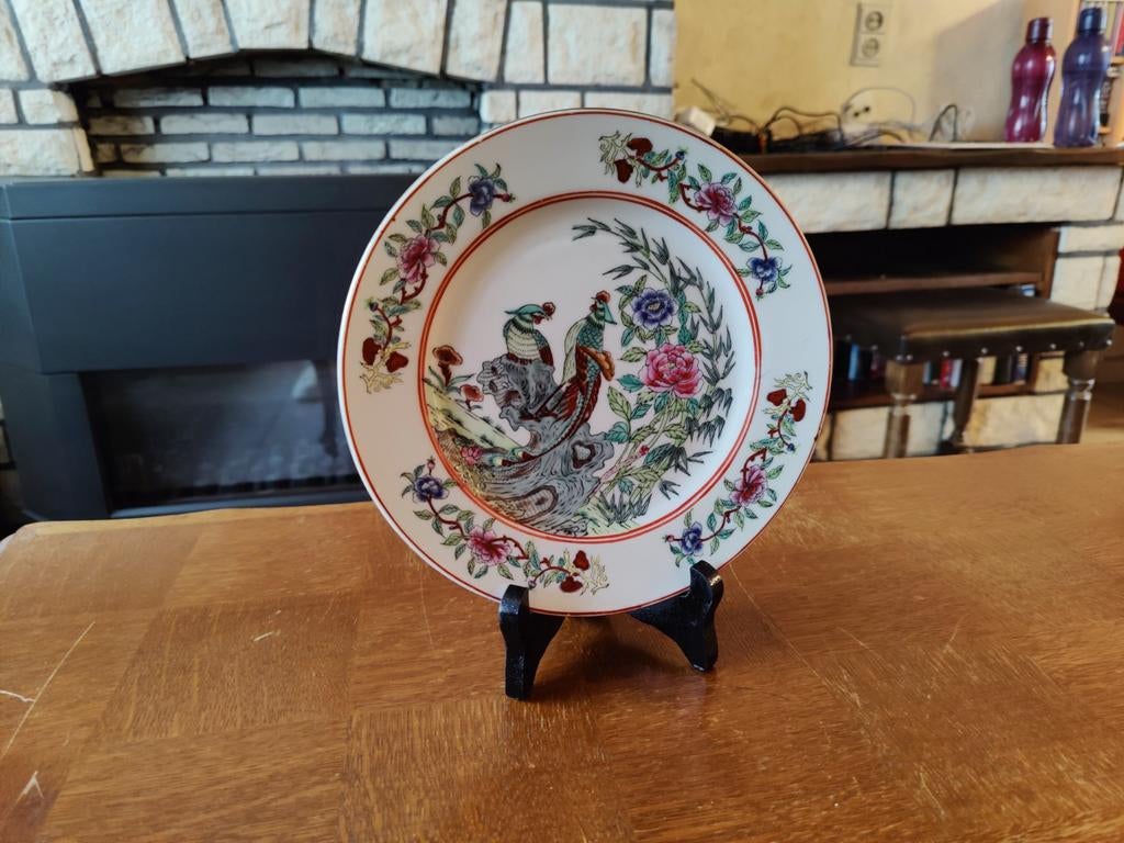 Chinees bord, Enlèvement