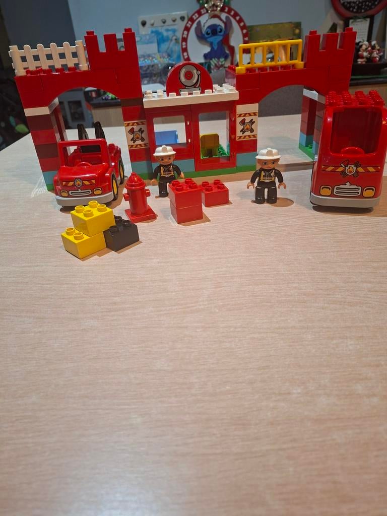 Duplo 10593 fire station, Enfants & Bébés, Jouets | Duplo & Lego, Enlèvement ou Envoi, Duplo