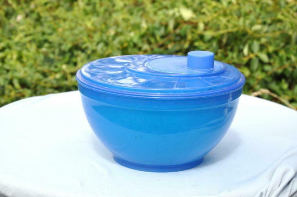 § essoreuse a salade bleu, Enlèvement ou Envoi, Utilisé