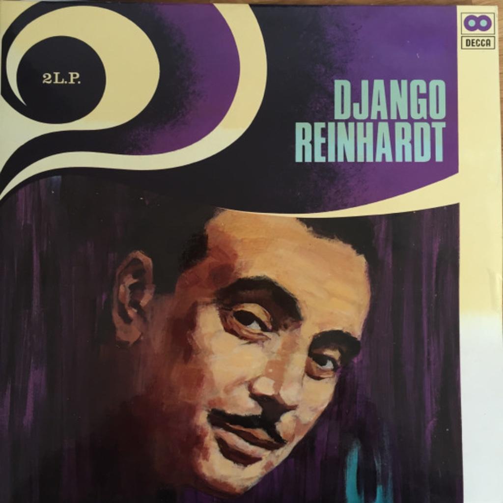 Django Reinhardt 2 LP - Decca, Cd's en Dvd's, Ophalen of Verzenden, Blues